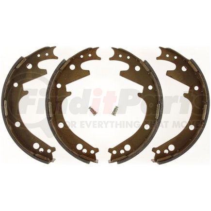 RS498 by BENDIX - Global Relined Shoe Set