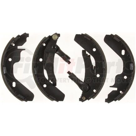 RS504L by BENDIX - Global Relined Shoe Set
