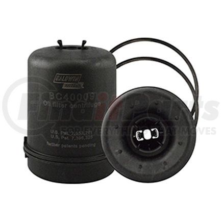 BC40009 by BALDWIN - Engine Oil Filter - used for 2013-On DAF Trucks with Paccar Mx11 Euro 6 Engine