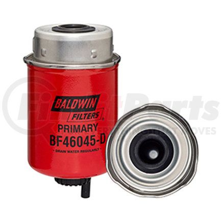 BF46045-D by BALDWIN - Primary Fuel/Water Separator w/Drain
