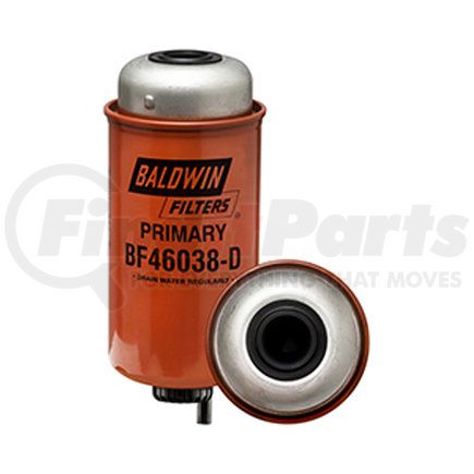 BF46038-D by BALDWIN - Fuel Water Separator Filter - used for Linde Lift Trucks