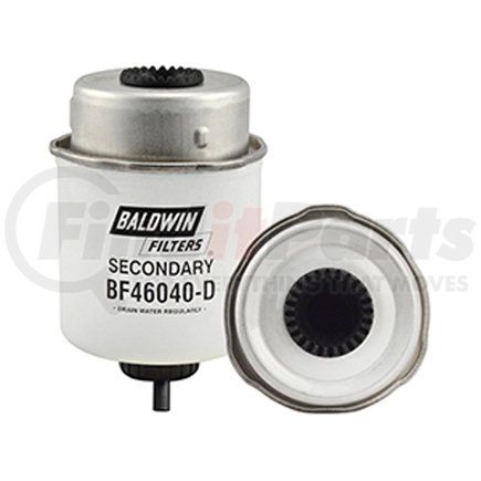 BF46040-D by BALDWIN - Fuel Water Separator Filter - used for Various Truck Applications