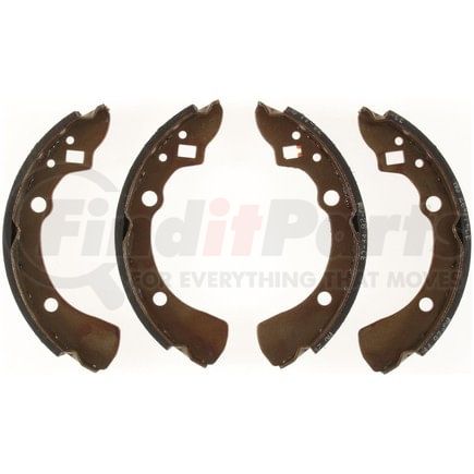 RS509 by BENDIX - Global Relined Shoe Set