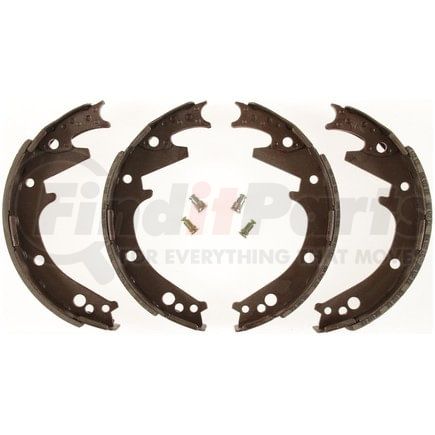 RS515 by BENDIX - Global Relined Shoe Set