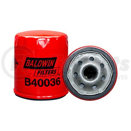 B40036 by BALDWIN - Engine Oil Filter - Lube Spin-On used for Mazda 5, 6, Tribute