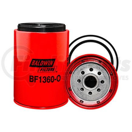 BF1360-O by BALDWIN - Fuel Water Separator Filter - used for Blue Bird All-American, Vision Buses