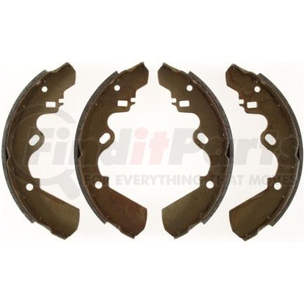 Bendix RS510 Drum Brake Shoe Global Relined Shoe Set