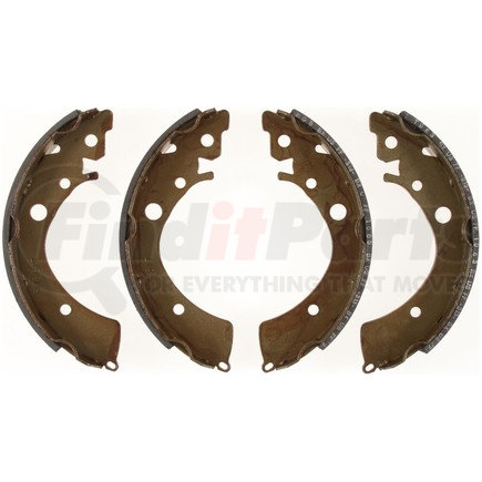 RS517 by BENDIX - Global Relined Shoe Set