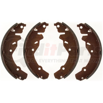 RS520 by BENDIX - Global Relined Shoe Set