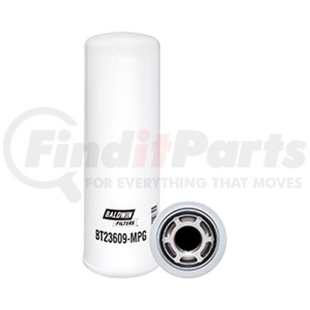 BT23609-MPG by BALDWIN - Hydraulic Filter - Maximum Performance Glass Hydraulic Element