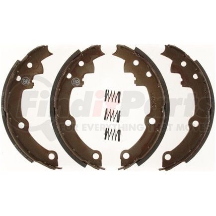 RS521 by BENDIX - Global Relined Shoe Set