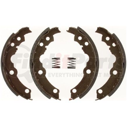 RS522 by BENDIX - Global Relined Shoe Set