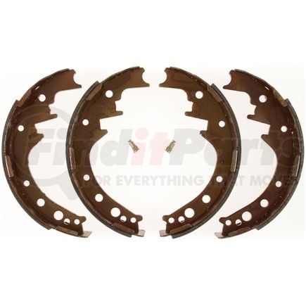 RS523 by BENDIX - Global Relined Shoe Set