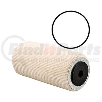 C40005 by BALDWIN - Engine Oil Filter - By-Pass Lube Sock used for Massey Ferguson Applications