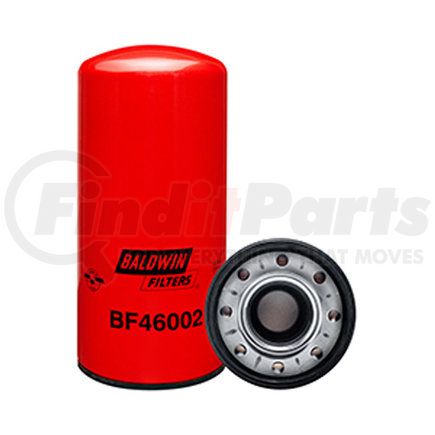 BF46002 by BALDWIN - Fuel Filter - High Efficiency Spin-on used for Various Truck Applications