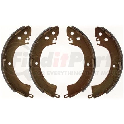 RS524 by BENDIX - Global Relined Shoe Set