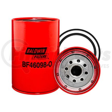 BF46098-O by BALDWIN - Fuel Water Separator Filter - used for Freightliner Century Class, Cargo FC80, Cascadia