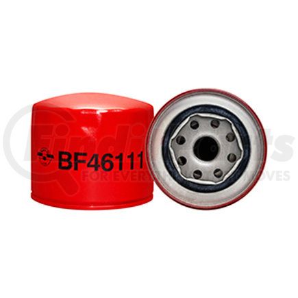 BF46111 by BALDWIN - Fuel Filter - Spin-on used for Various Truck Applications