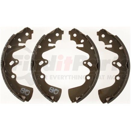 RS526 by BENDIX - Global Relined Shoe Set