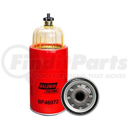 BF46072 by BALDWIN - Fuel Water Separator Filter - used for Volvo Construction Equipment