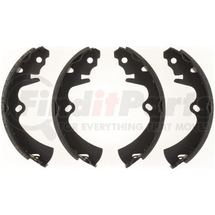 RS525 by BENDIX - Global Relined Shoe Set