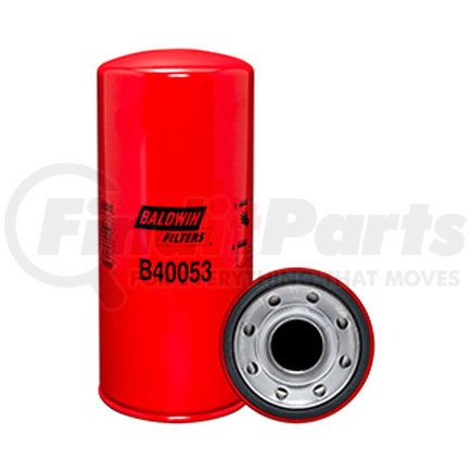 B40053 by BALDWIN - Engine Oil Filter - Lube Spin-on