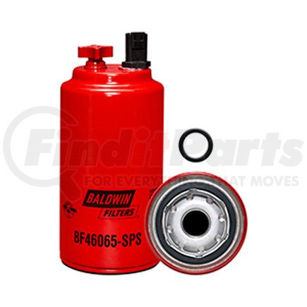 BF46065-SPS by BALDWIN - Fuel Water Separator Filter - used for Various Truck Applications