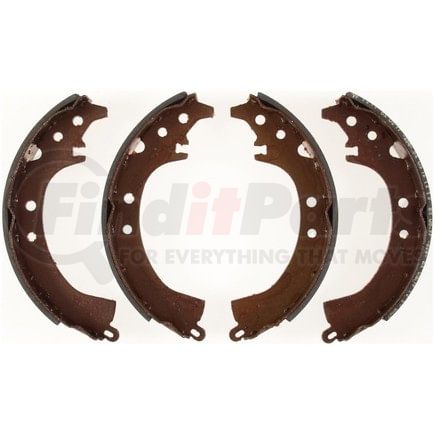 RS528 by BENDIX - Global Relined Shoe Set