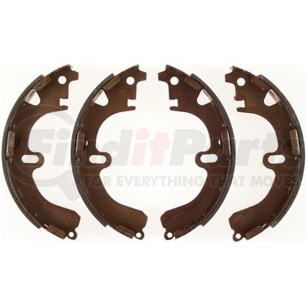 RS529 by BENDIX - Global Relined Shoe Set