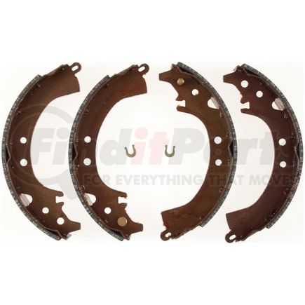 RS528A by BENDIX - Global Relined Shoe Set