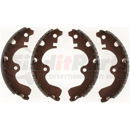 RS531 by BENDIX - Global Relined Shoe Set
