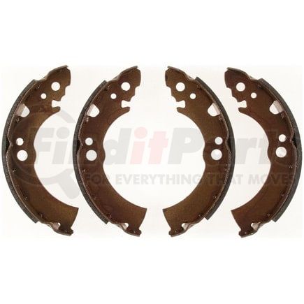 RS532 by BENDIX - Global Relined Shoe Set