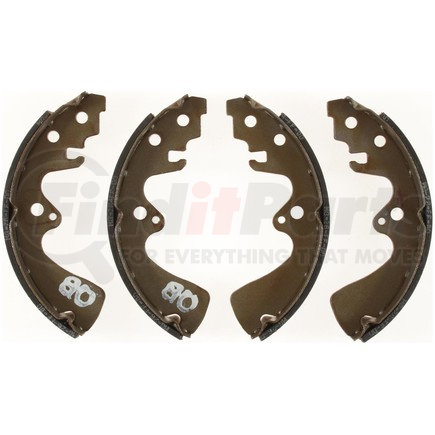 RS535 by BENDIX - Global Relined Shoe Set