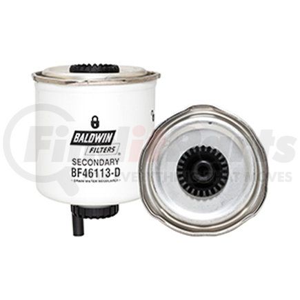 BF46113-D by BALDWIN - Fuel Water Separator Filter - used for Gehl Loaders