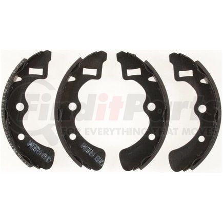 Bendix RS536 Drum Brake Shoe Global Relined Shoe Set