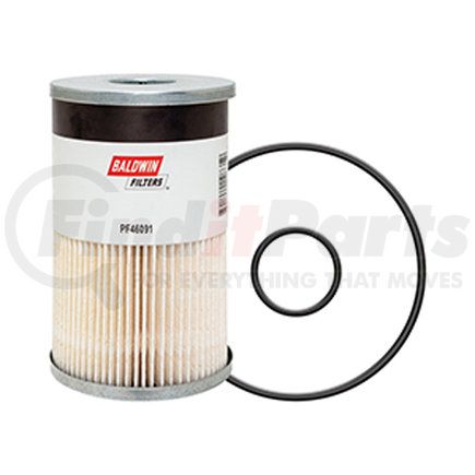 PF46091 by BALDWIN - Fuel Water Separator Filter - used for International, Kenworth, Peterbilt, Volvo