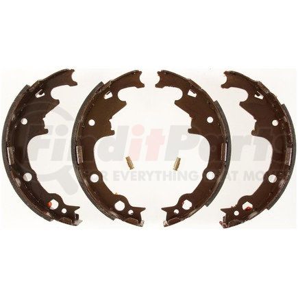 RS538 by BENDIX - Global Relined Shoe Set