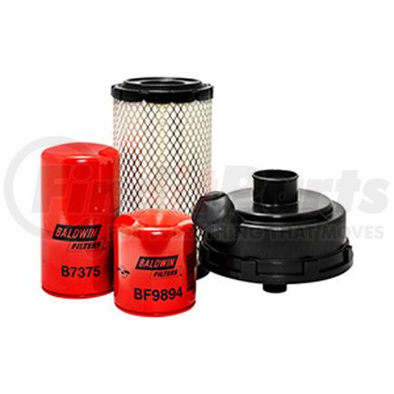 BK6110 by BALDWIN - Engine Oil Filter Kit - Service Kit for Thermo King Refrigeration Units