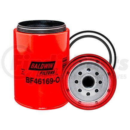 BF46169-O by BALDWIN - Fuel Water Separator Filter - used for International Truck Applications