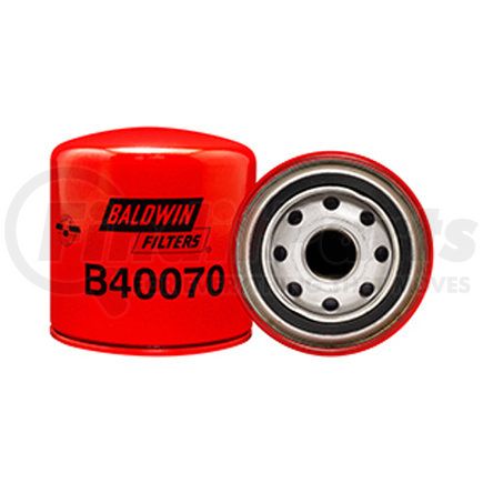 B40070 by BALDWIN - Engine Oil Filter - Lube Spin-on