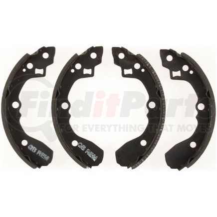 RS540 by BENDIX - Global Relined Shoe Set