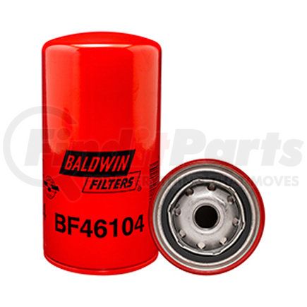 BF46104 by BALDWIN - Fuel Filter - used for Case Dozers, Loaders, New Holland Loaders, Tractors