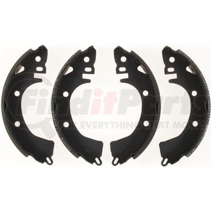 RS539 by BENDIX - Global Relined Shoe Set