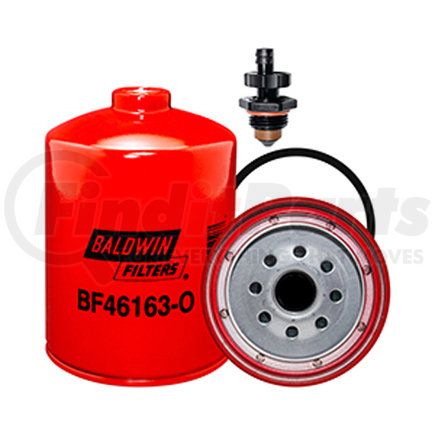 BF46163-O by BALDWIN - Fuel Water Separator Filter - used for Western Star Trucks with Cat C15 (14.6L) Engine