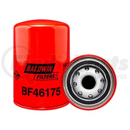 BF46175 by BALDWIN - Fuel Filter - used for Takeuchi TL6R, TL8, TL10, TL10V2, TL12, TL12V2, TL12R2 Loaders