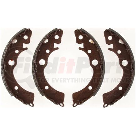 RS546 by BENDIX - Global Relined Shoe Set