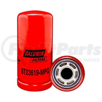 BT23619-MPG by BALDWIN - Hydraulic Filter - used for John Deere forestry Equipment, Loaders