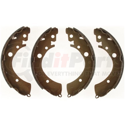 Bendix RS545 Drum Brake Shoe Global Relined Shoe Set