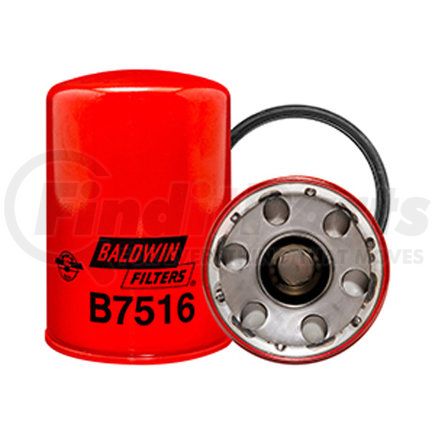 B7516 by BALDWIN - Engine Oil Filter - Lube Spin-on