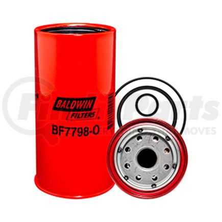 BF7798-O by BALDWIN - Fuel Water Separator Filter - used for Various Truck Applications